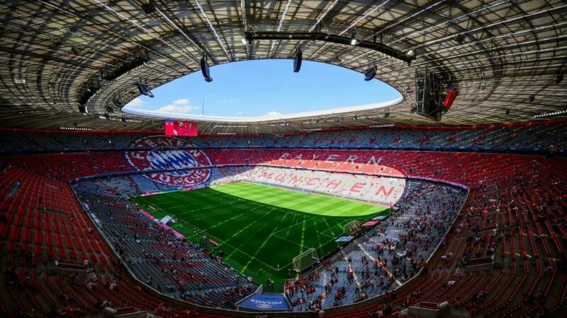 Allianz Arena in München