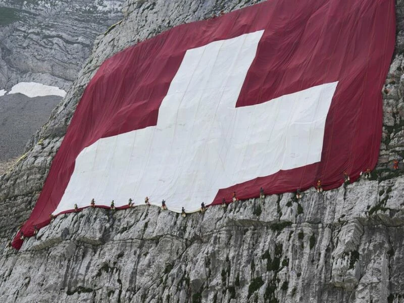 Alpinunfall auf dem Säntis