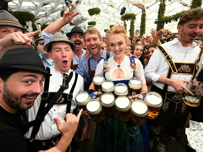 Start 189. Münchner Oktoberfest