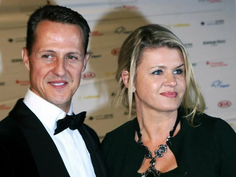 Michael und Corinna  Schumacher