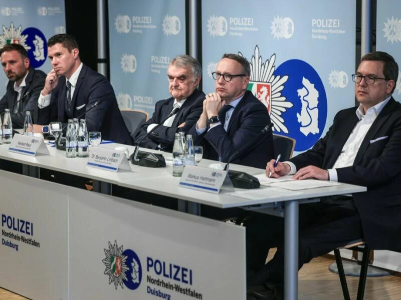 Pressekonferenz der Ansprechstelle Cybercrime NRW