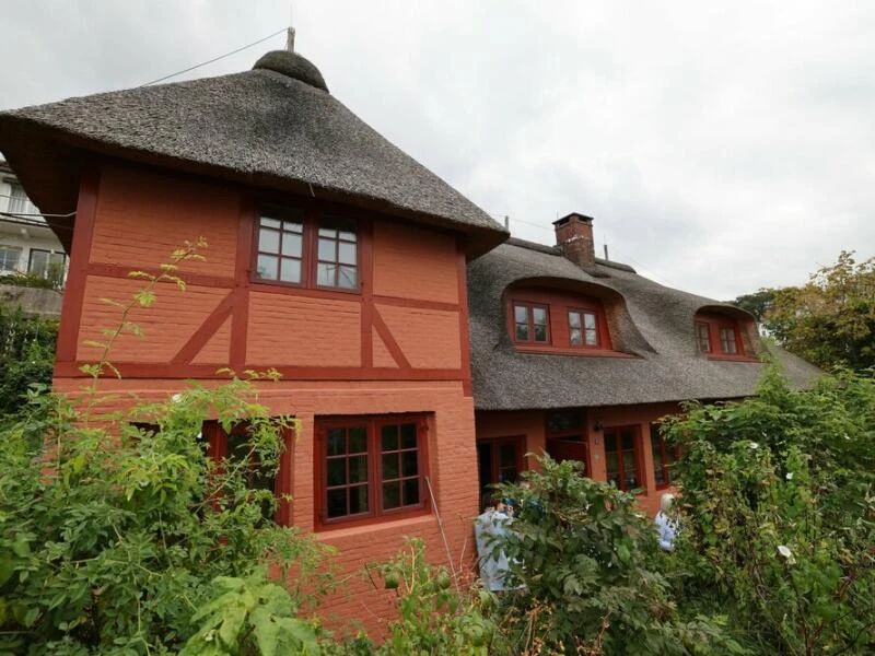 Eröffnungsfeier historisches Fischerhaus Blankenese