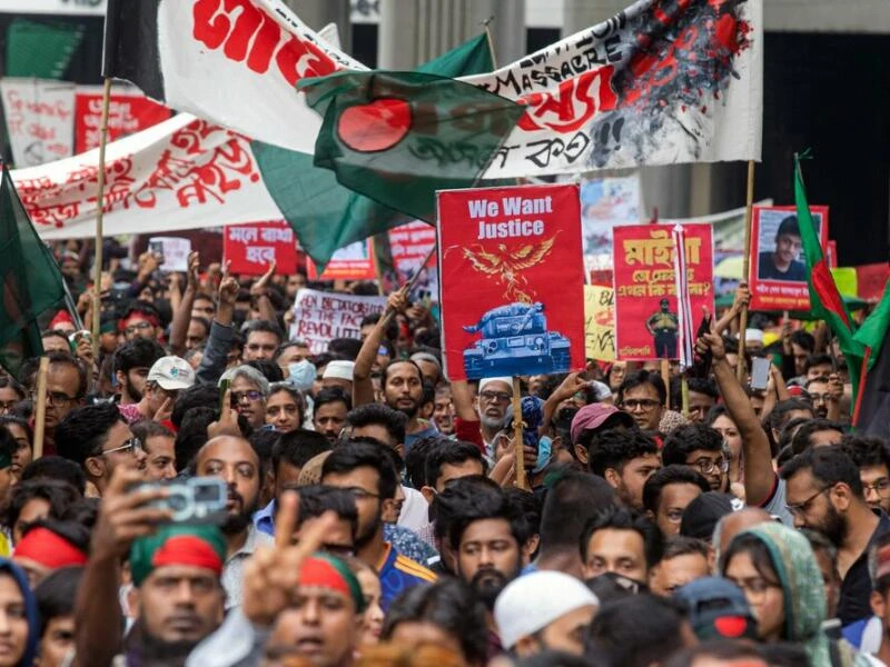 Proteste in Bangladesch