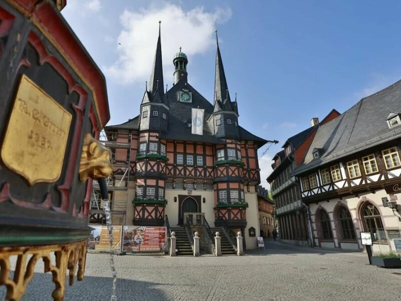 Rathaus Wernigerode