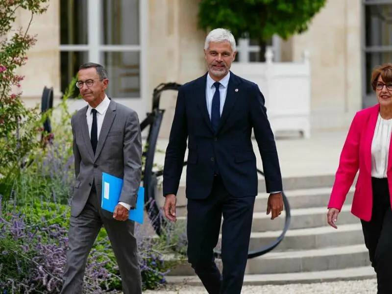 Regierungsbildung in Frankreich