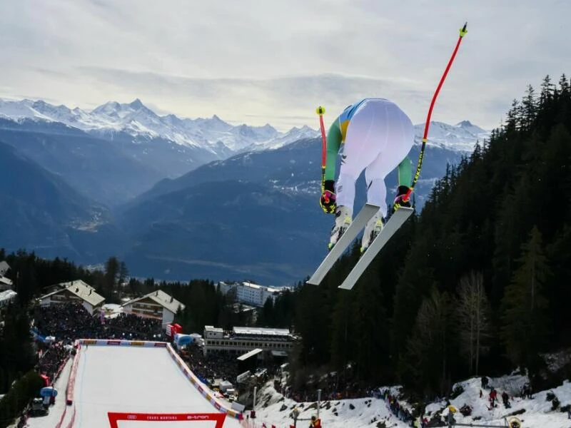 Ski Alpin Weltcup Crans Montana