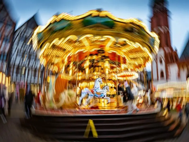 Weihnachtsmarkt in Frankfurt