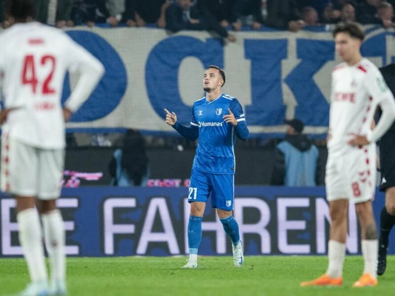 1. FC Köln - 1. FC Magdeburg