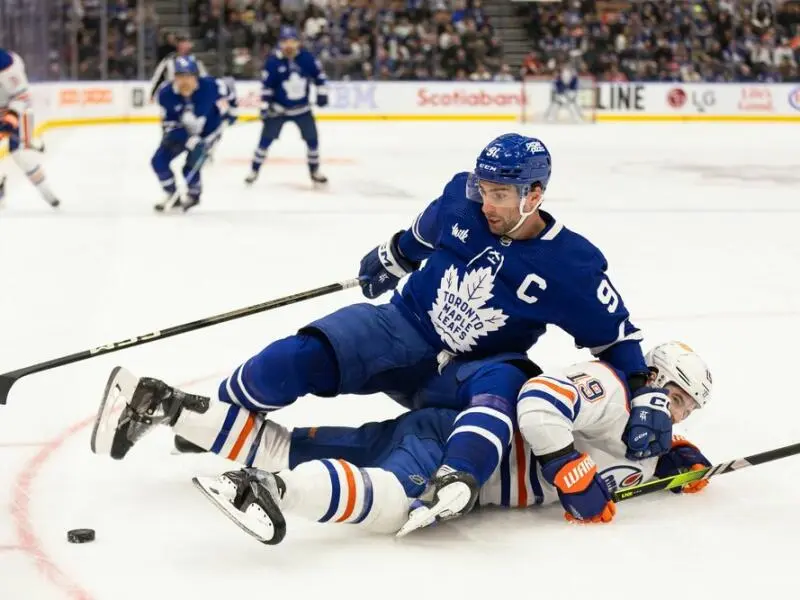 Toronto Maple Leafs - Edmonton Oilers