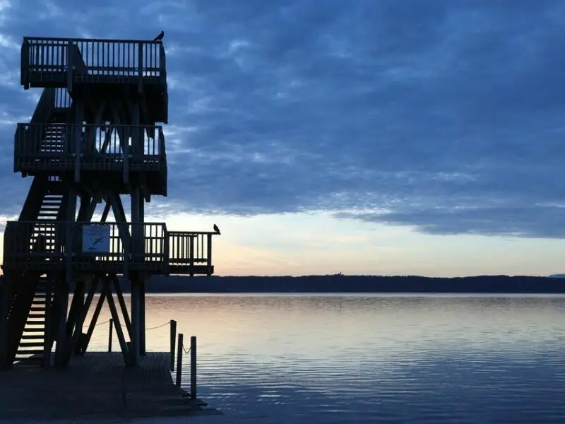 Sonniger Morgen am Ammersee