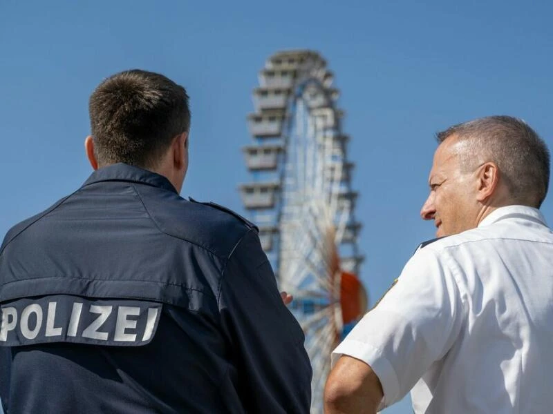 Presserundgang auf dem Oktoberfest