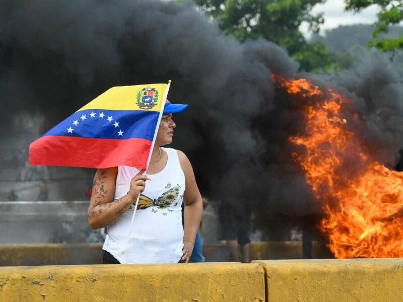 Nach der Präsidentenwahl in Venezuela