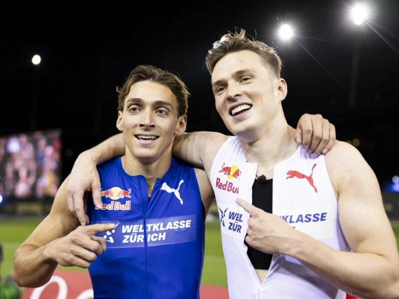 Diamond League - Duplantis besiegt Warholm