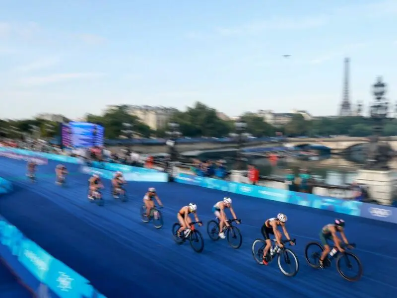 Paris 2024 - Triathlon