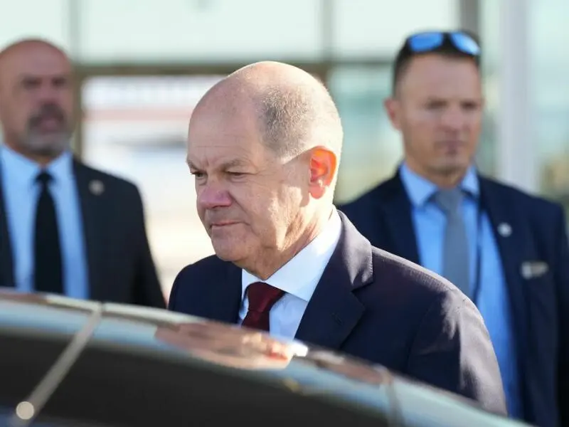 Bundeskanzler Olaf Scholz