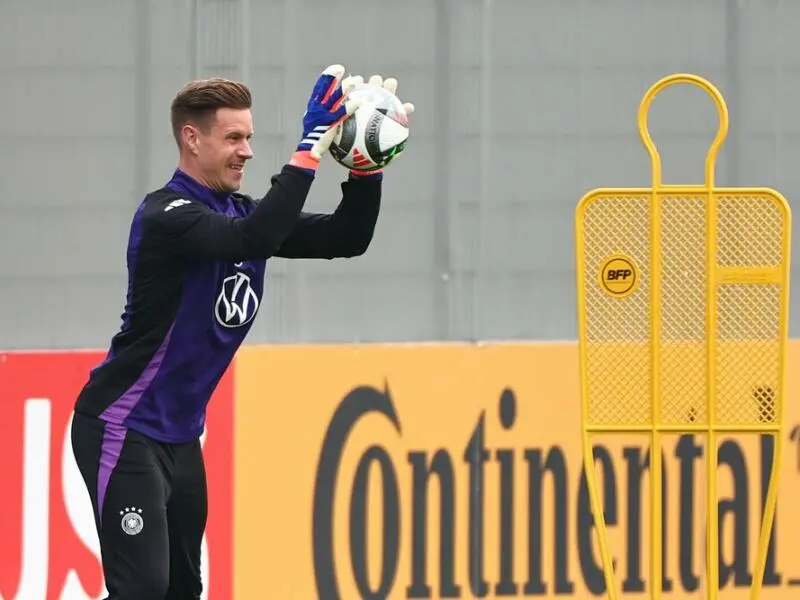 Fußball - Training Nationalmannschaft