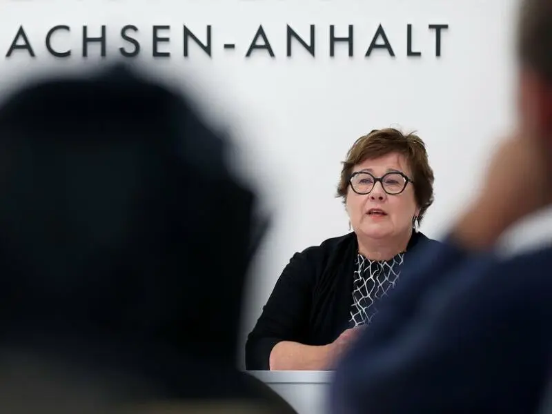Sachsen-Anhalts Sozialministerin Petra Grimm-Benne