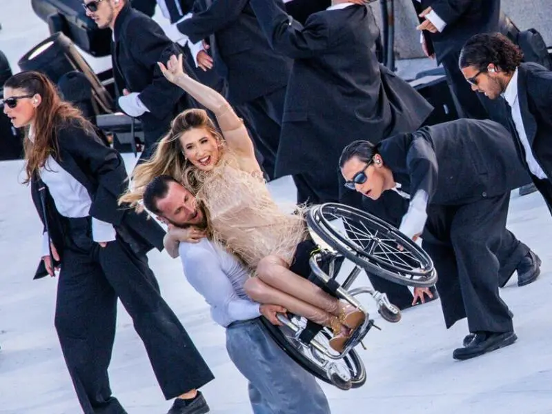 Paralympics Paris 2024 - Eröffnungsfeier