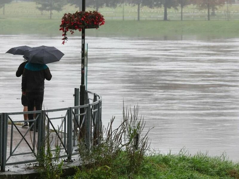 Hochwasser in Sachsen