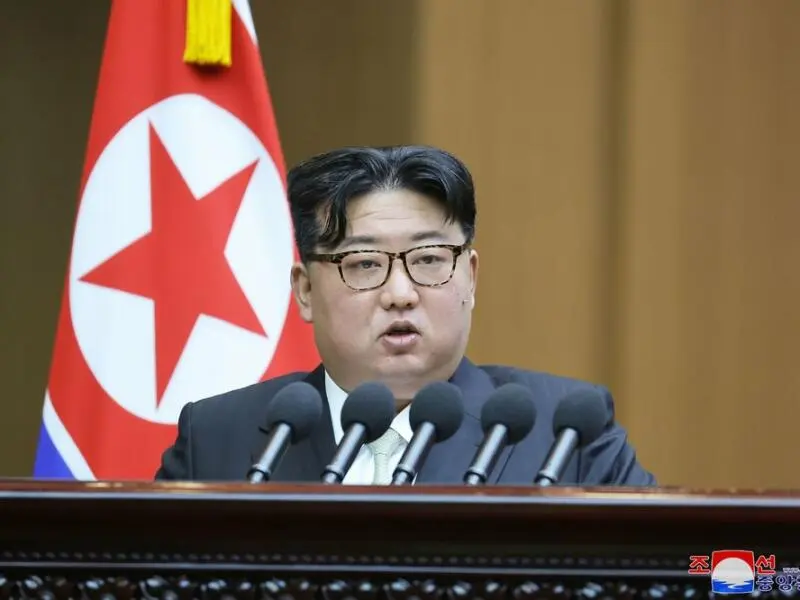 Nordkorea - Machthaber Kim