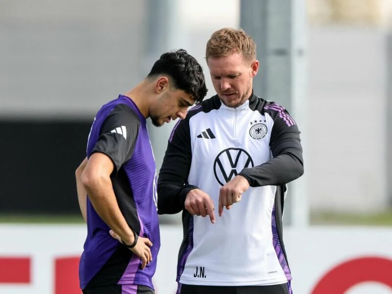 Nationalmannschaft - Training