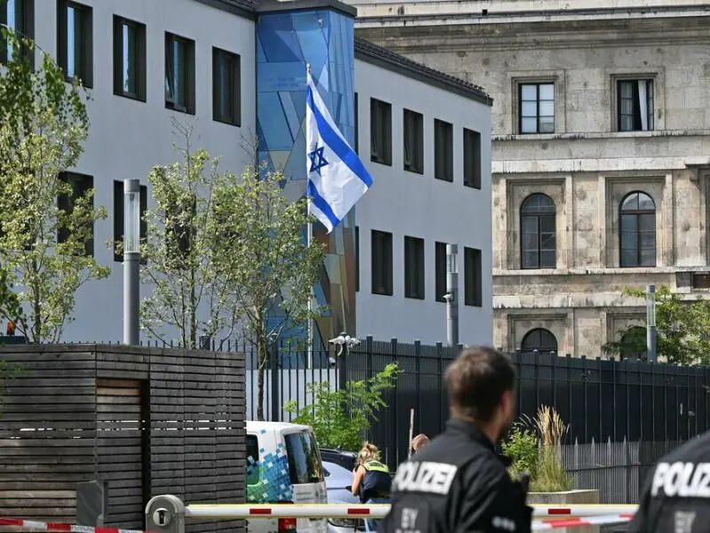 Polizeieinsatz in München