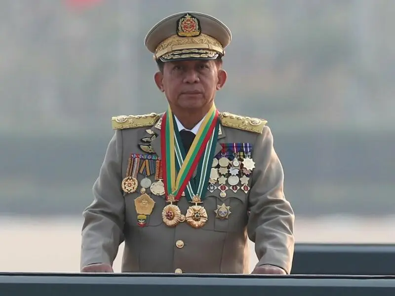 Junta-Chef Min Aung Hlaing