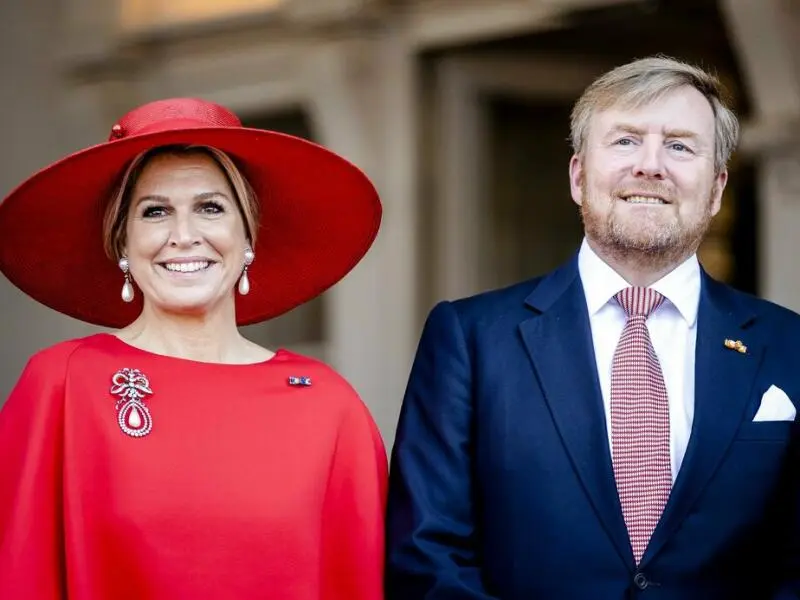 König Willem-Alexander und Königin Maxima der Niederlande