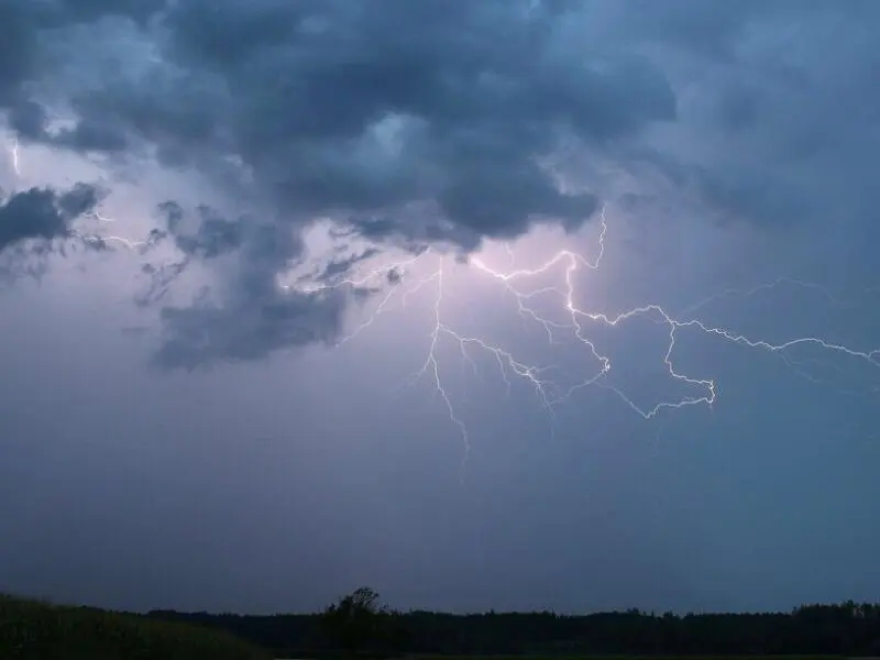 Gewitter - Symbolbild