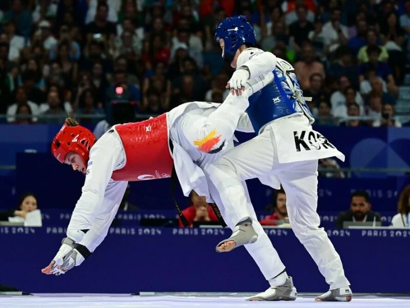 Paris 2024 - Taekwondo