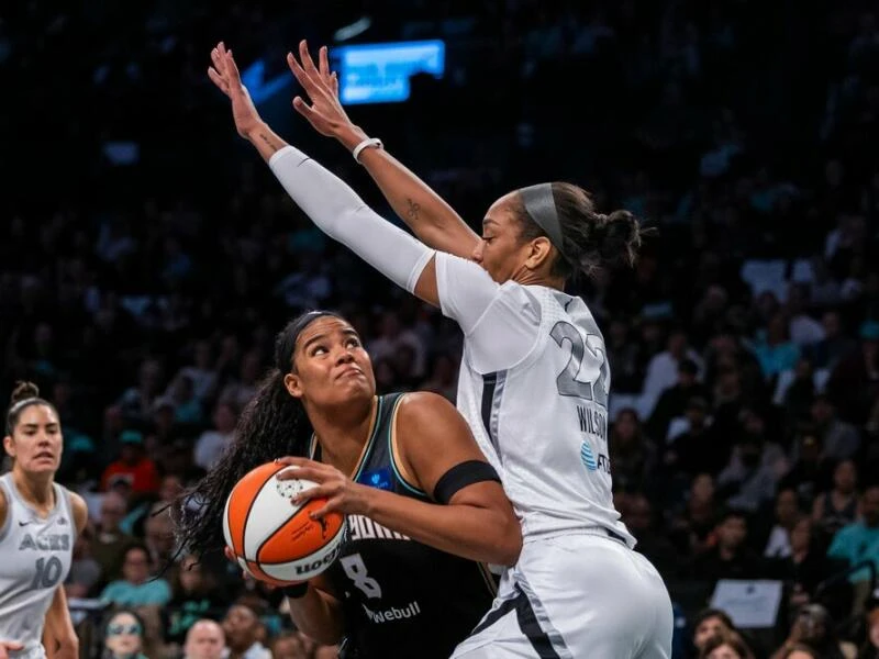 New York Liberty - Las Vegas Aces