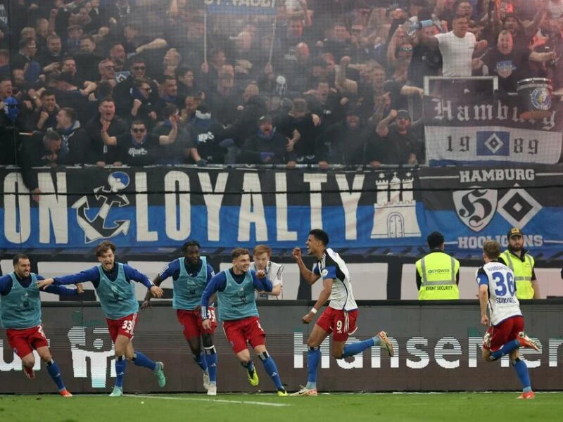 Hamburger SV - FC St. Pauli