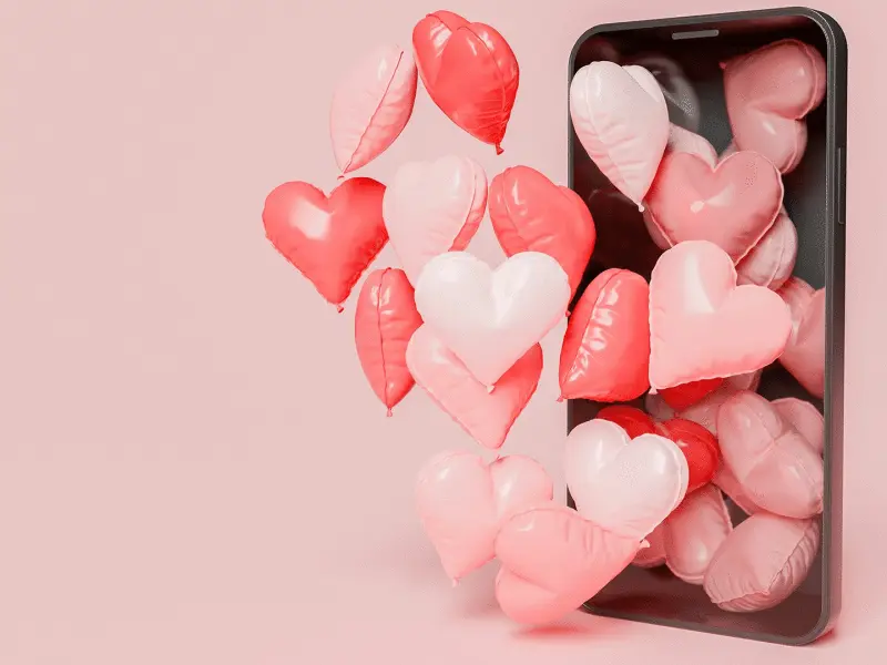 Love is in the App: Die besten Apps für Paare zum Valentinstag