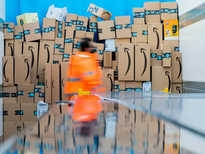 Amazon Logistikzentrum