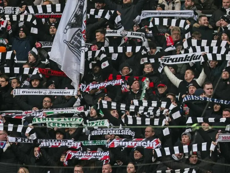 Fans von Eintracht Frankfurt