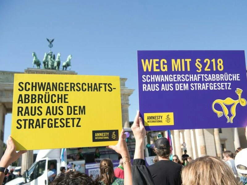 Demonstration von Abtreibungsgegnern «Marsch für das Leben»