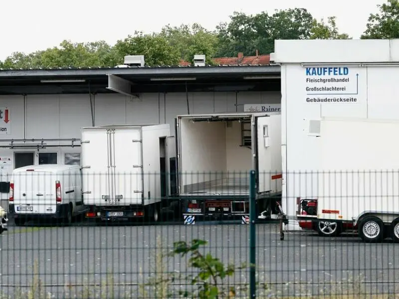 Räumungsklage gegen Schlachthofbetreiber in Aschaffenburg