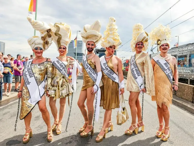 ColognePride – Parade zum Christopher Street Day (CSD)