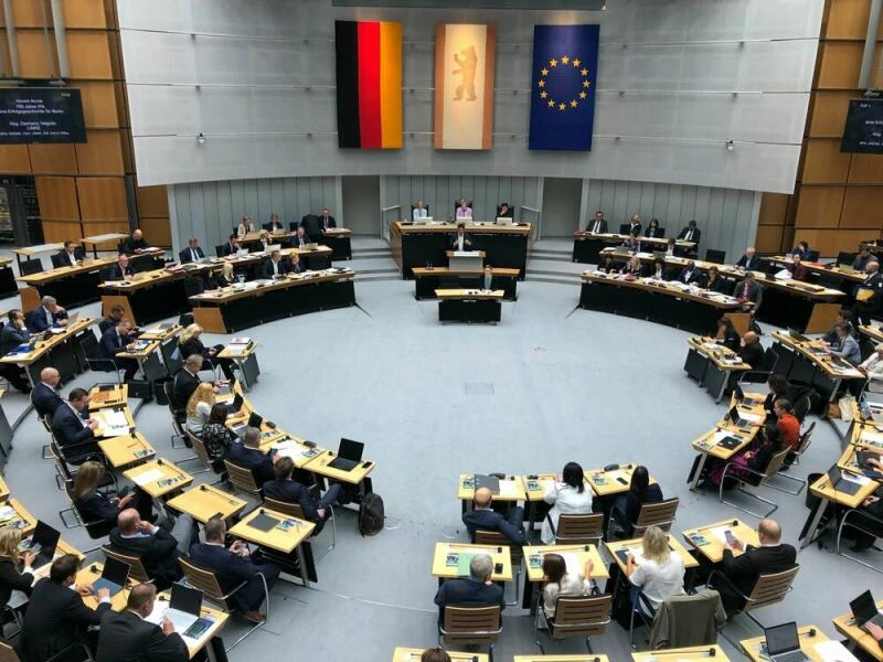 Abgeordnetenhaus Berlin - erste Sitzung nach der Sommerpause