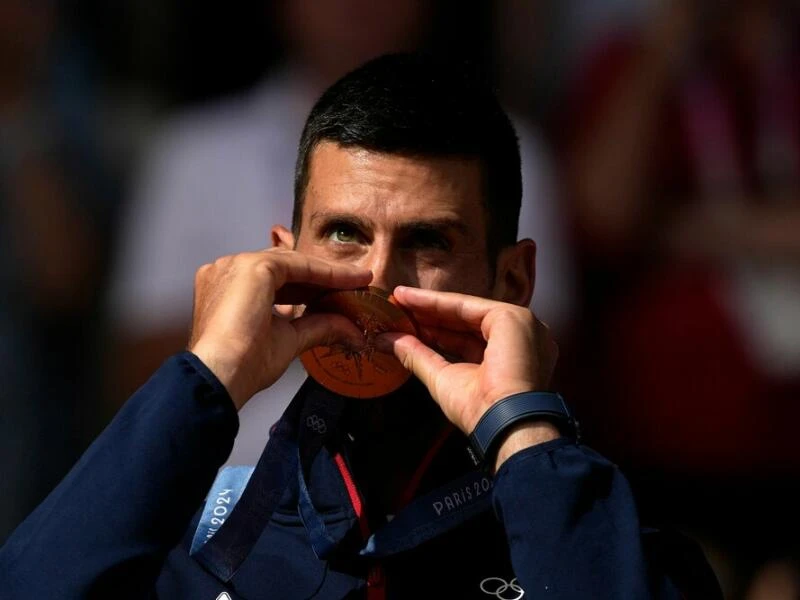 Olympiasieger Novak Djokovic