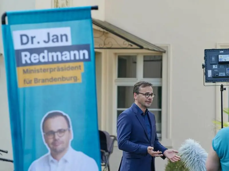 Brandenburgs CDU-Landeschef Jan Redmann