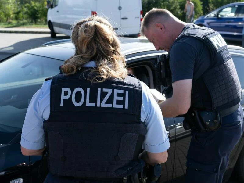 Bundespolizei kontrolliert an den Grenzen