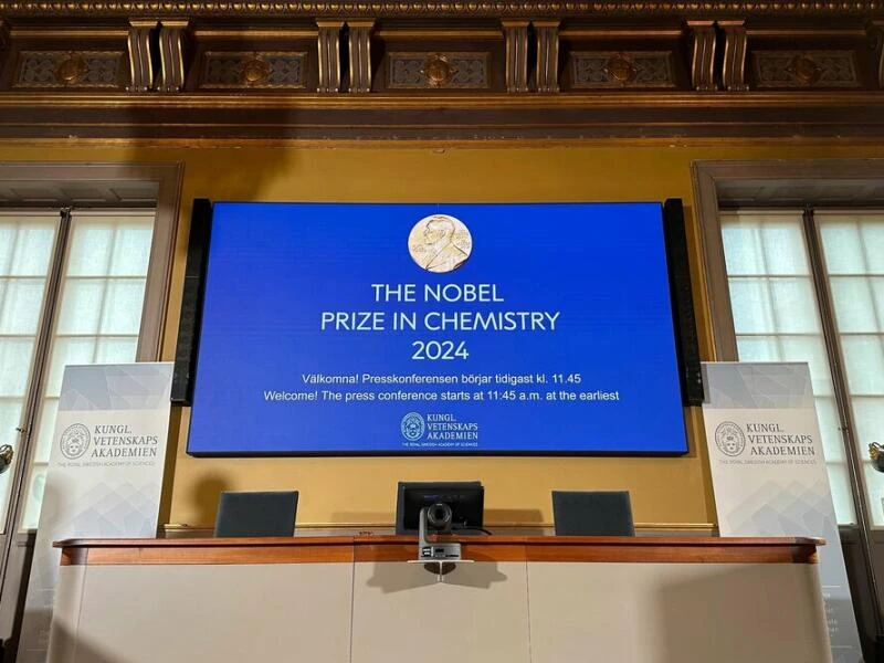 Bekanntgabe Nobelpreis 2024 – Chemie