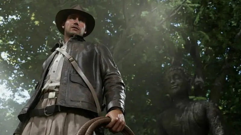 Screenshot vom Spiel «Indiana Jones und der Große Kreis»