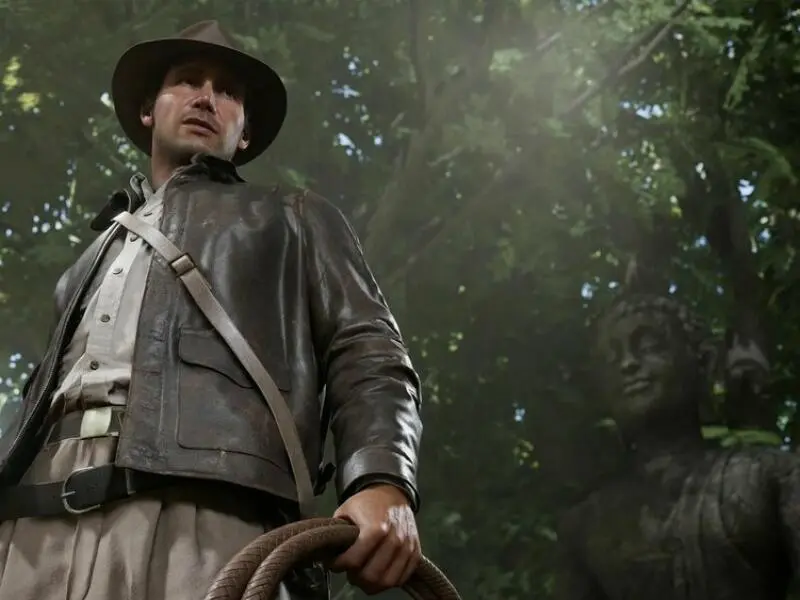 Screenshot vom Spiel «Indiana Jones und der Große Kreis»