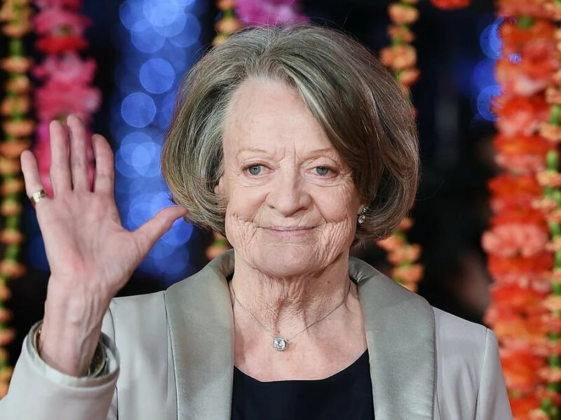 Britische Schauspielerin Maggie Smith gestorben