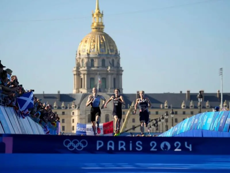 Paris 2024 - Triathlon