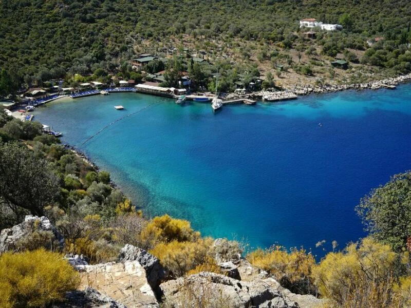 Bucht bei Kas, Türkei