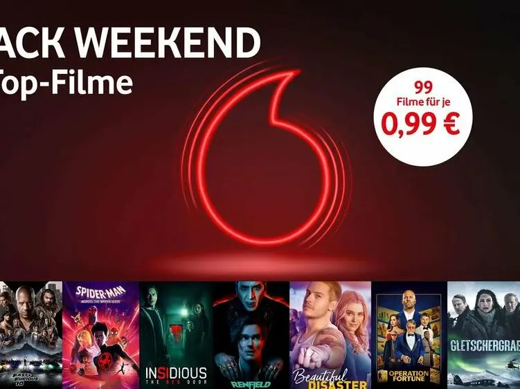 Black Friday-Weekend bei GigaTV: Deine Film-Highlights für 0,99 Euro
