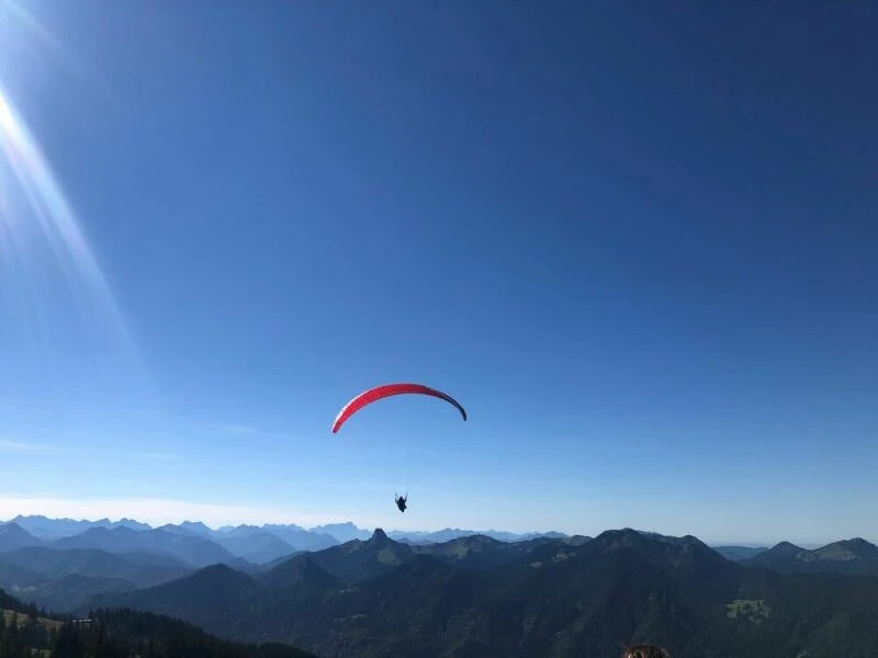 Gleitschirmflieger